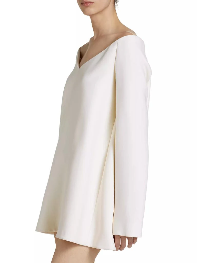 Brandon Maxwell The Zayna A-Line Minidress 4