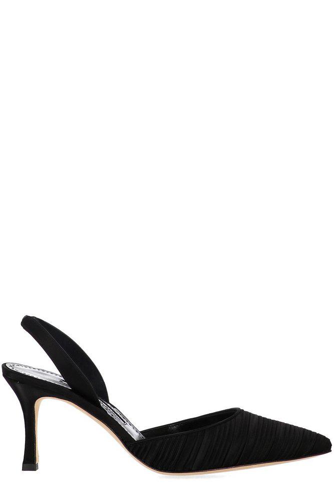 Manolo Blahnik Manolo Blahnik Carolyne Pointed Toe Pumps