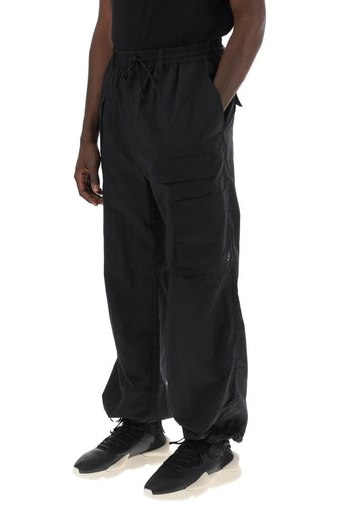 Y-3 crinkle nylon pants 5