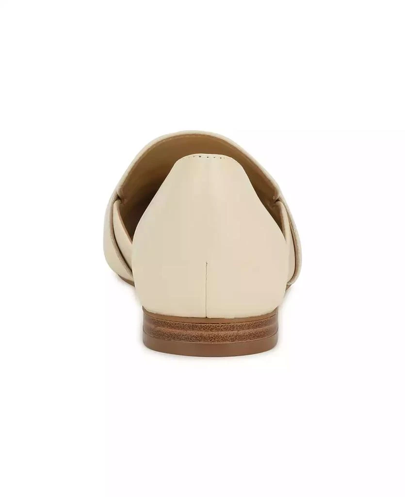 Nine West Women's Gorel D'Orsay Pointy Toe Dress Flat Loafers 3