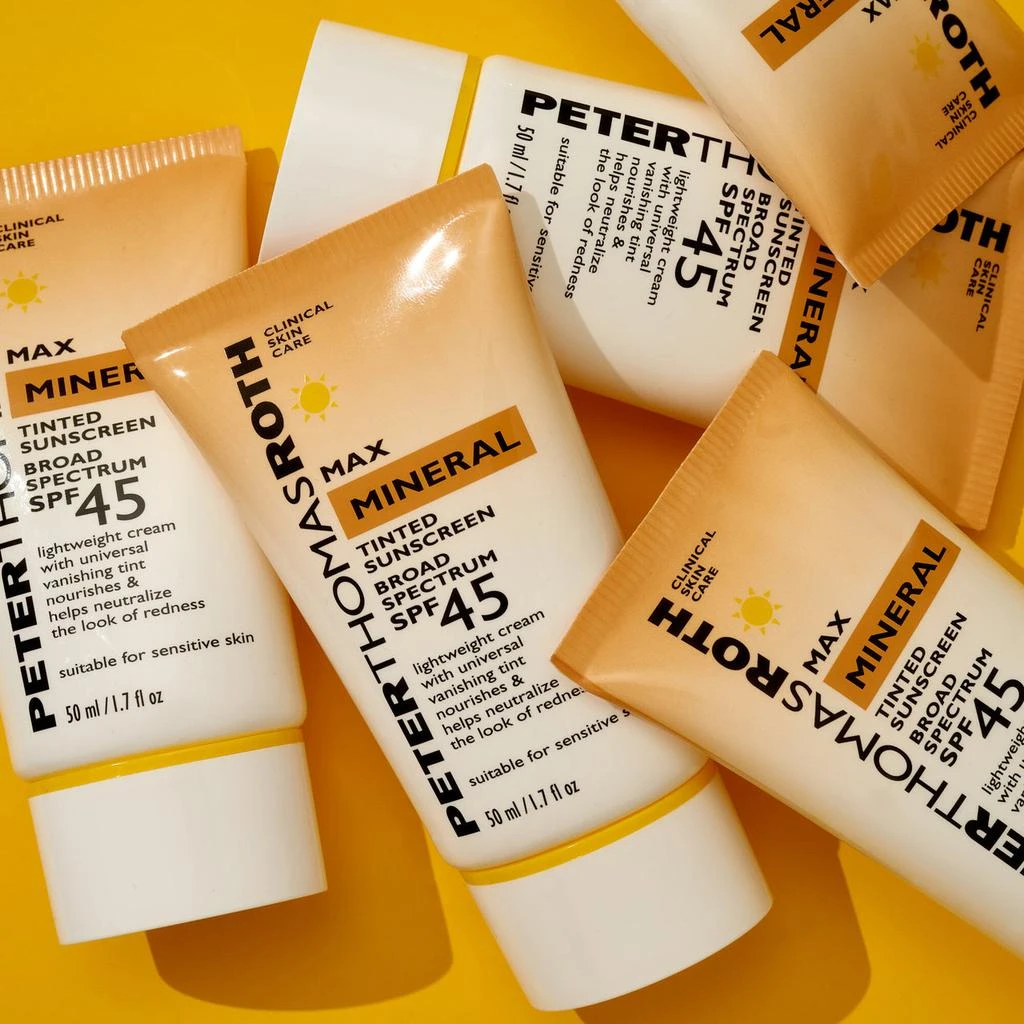 Peter Thomas Roth Max Mineral Tinted Sunscreen Broad Spectrum SPF 45|50 ml / 1.7 fl oz 4