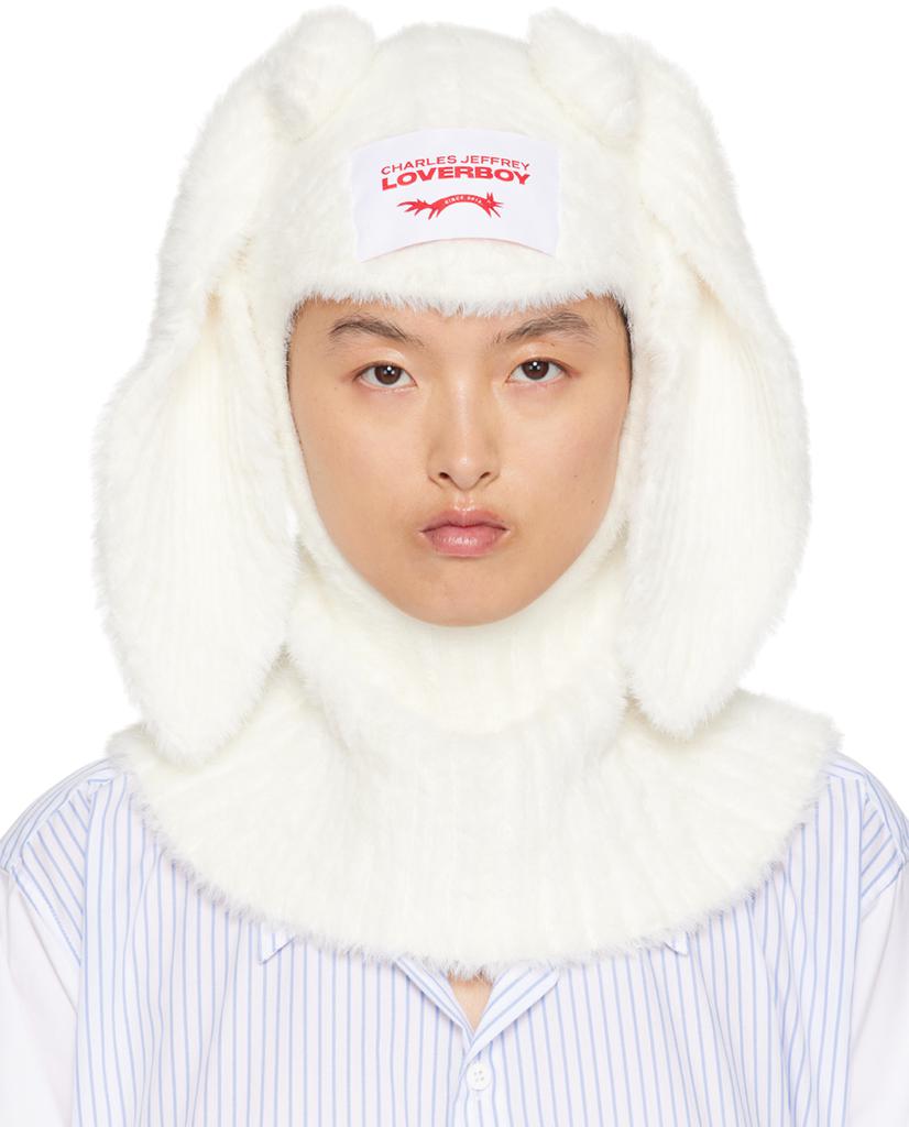 Black Fluffy Rabbit Balaclava – On Sale Now with Up to 60