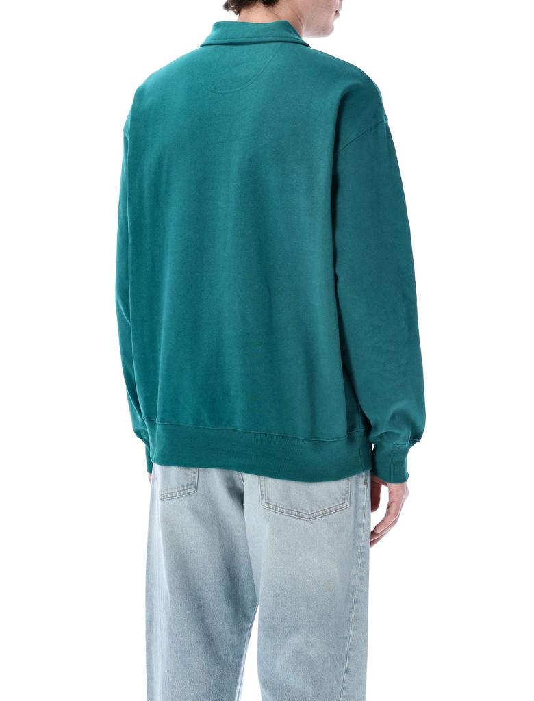 HUF HUF Big Block Zip Terry Sweater