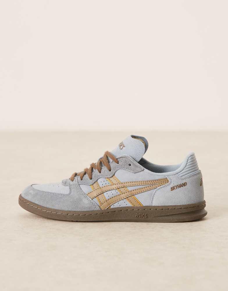 靴 ASICS SKYHAND OG Dolphin Grey/Pepper 23 SKYHAND OG | Unisex | Dolphin Grey/Pepper | Sportstyle Shoes