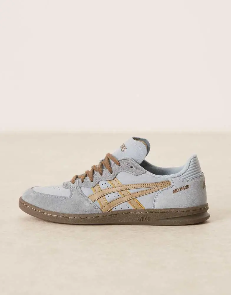 Asics Asics Skyhand Og trainers in dolphin grey and pepper - Free 