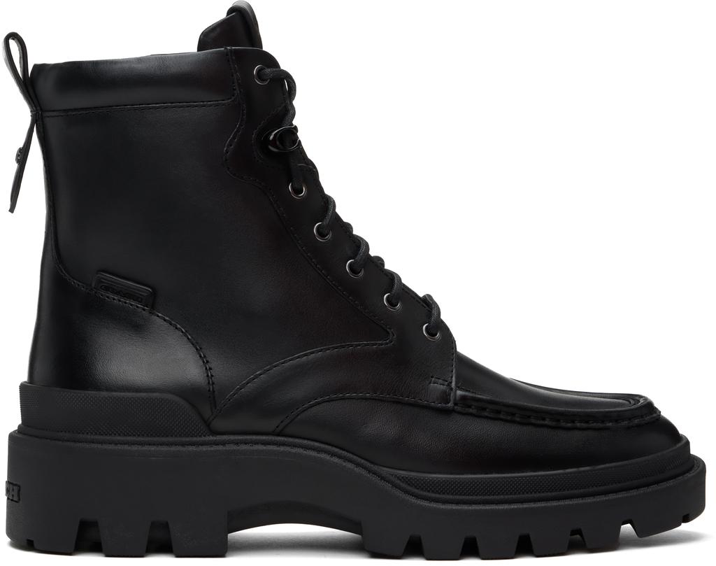 Shop Black Connor Boots on Sale at BeyondStyle – Get 72% Off Black
