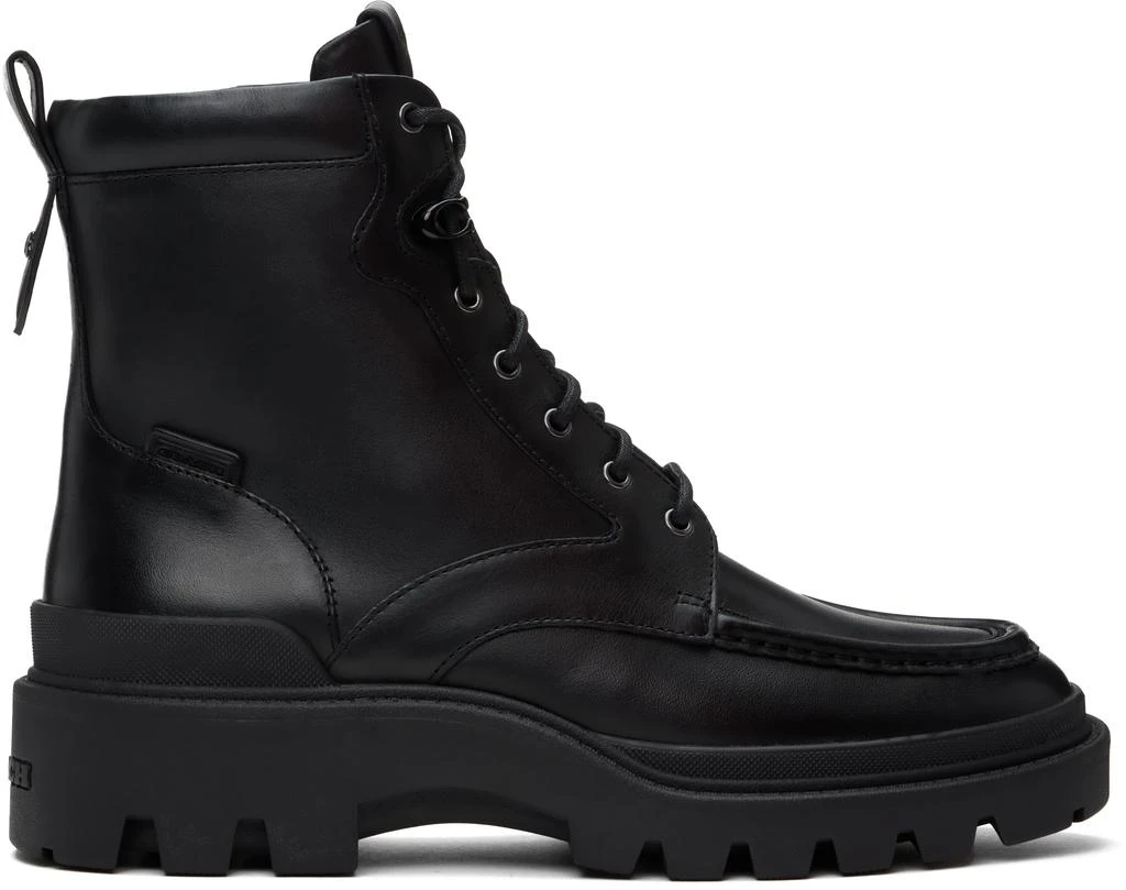 Coach Black Connor Boots 1