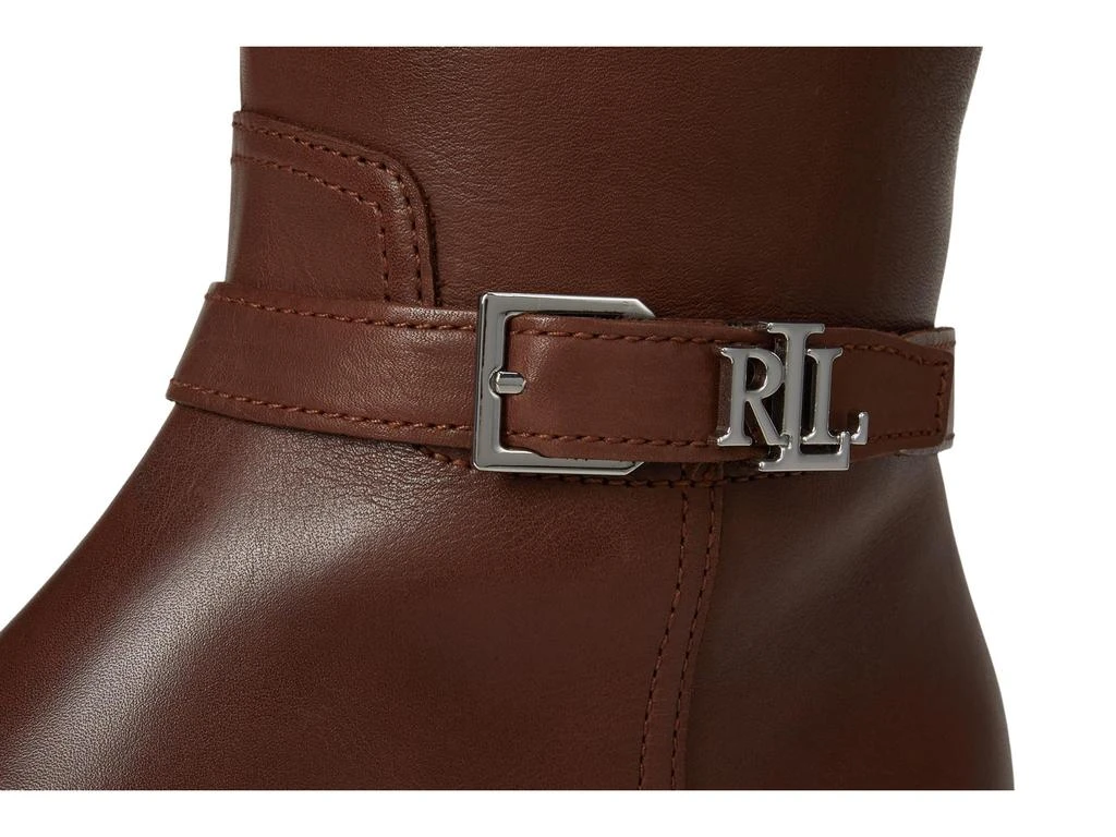Ralph Lauren Brooke Burnished Leather Riding Boots 6