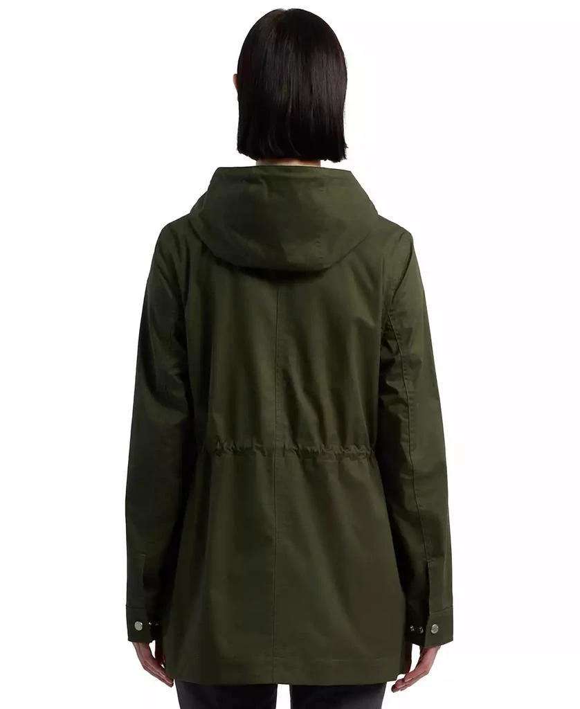 Hunter Women's Hooded Waterproof Rain Jacket 2
