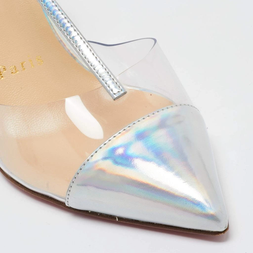 Christian Louboutin Christian Louboutin Transparent Nosy Ankle Strap Pumps Size 36.5 7