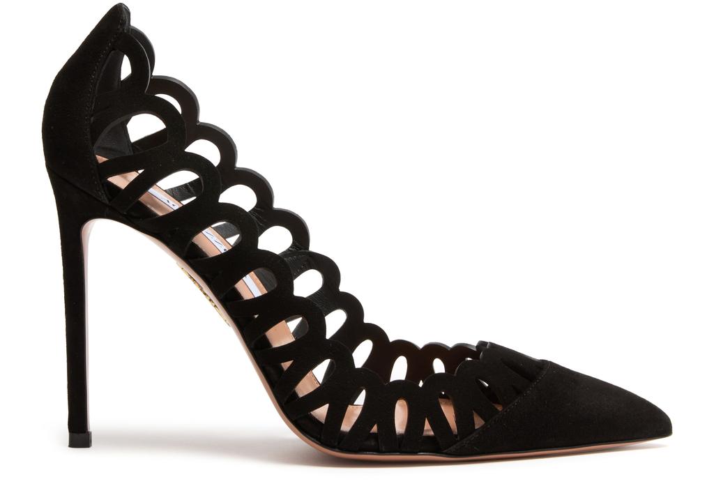 Aquazzura Peep pumps 105