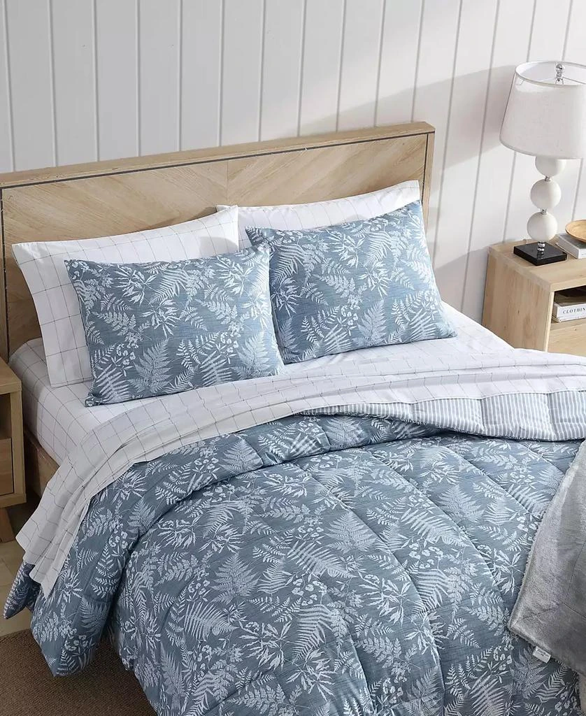 Eddie Bauer Fern Garden Reversible 3 Piece Comforter Set 3