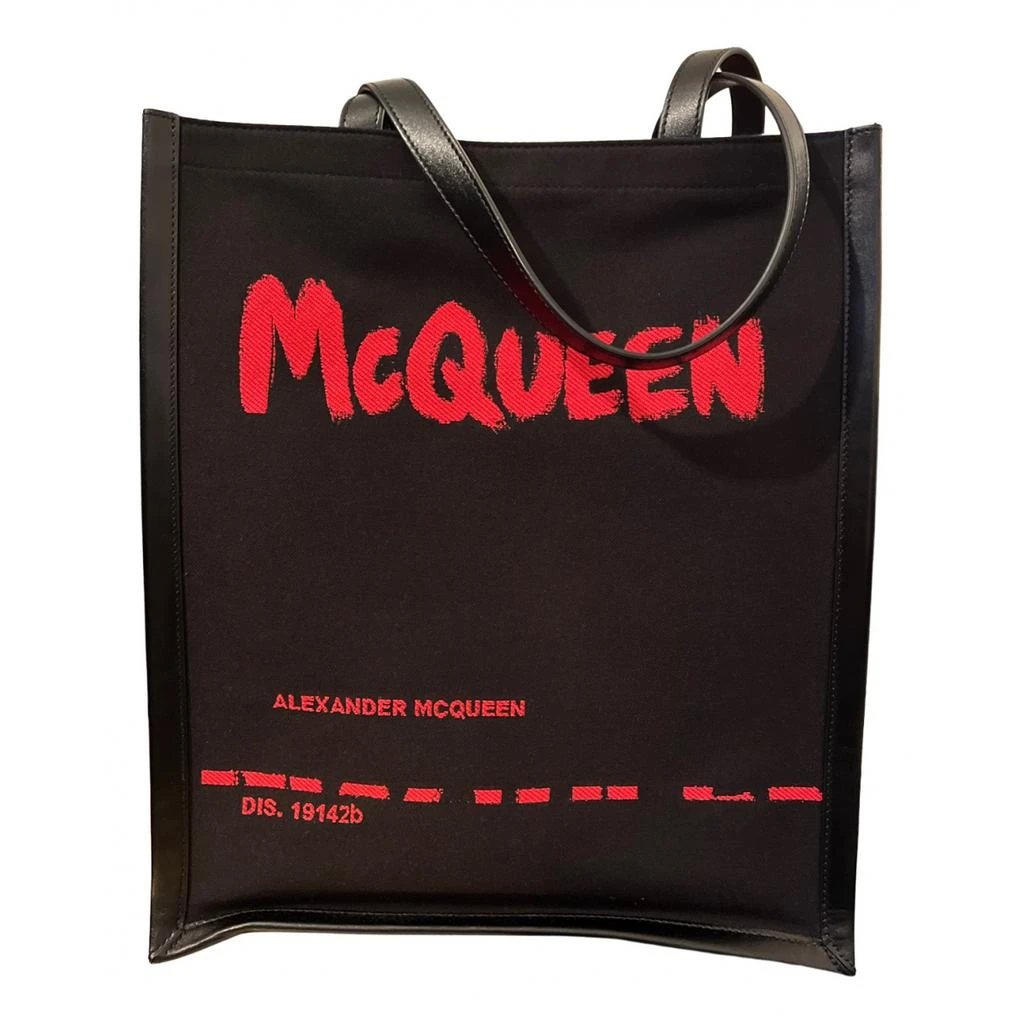 Alexander McQueen Alexander McQueen Leather travel bag 1