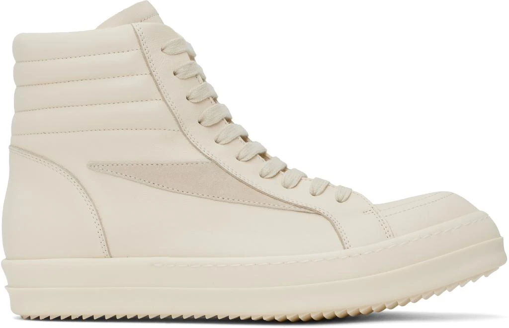 Rick Owens Off-White Hollywood High Vintage Sneaks Sneakers 1