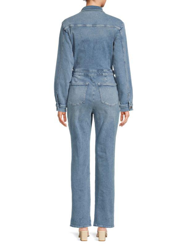 Good American Denim Jumpsuit