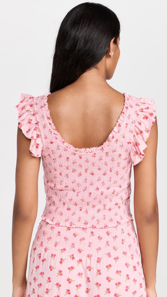 LoveShackFancy Dovi Top