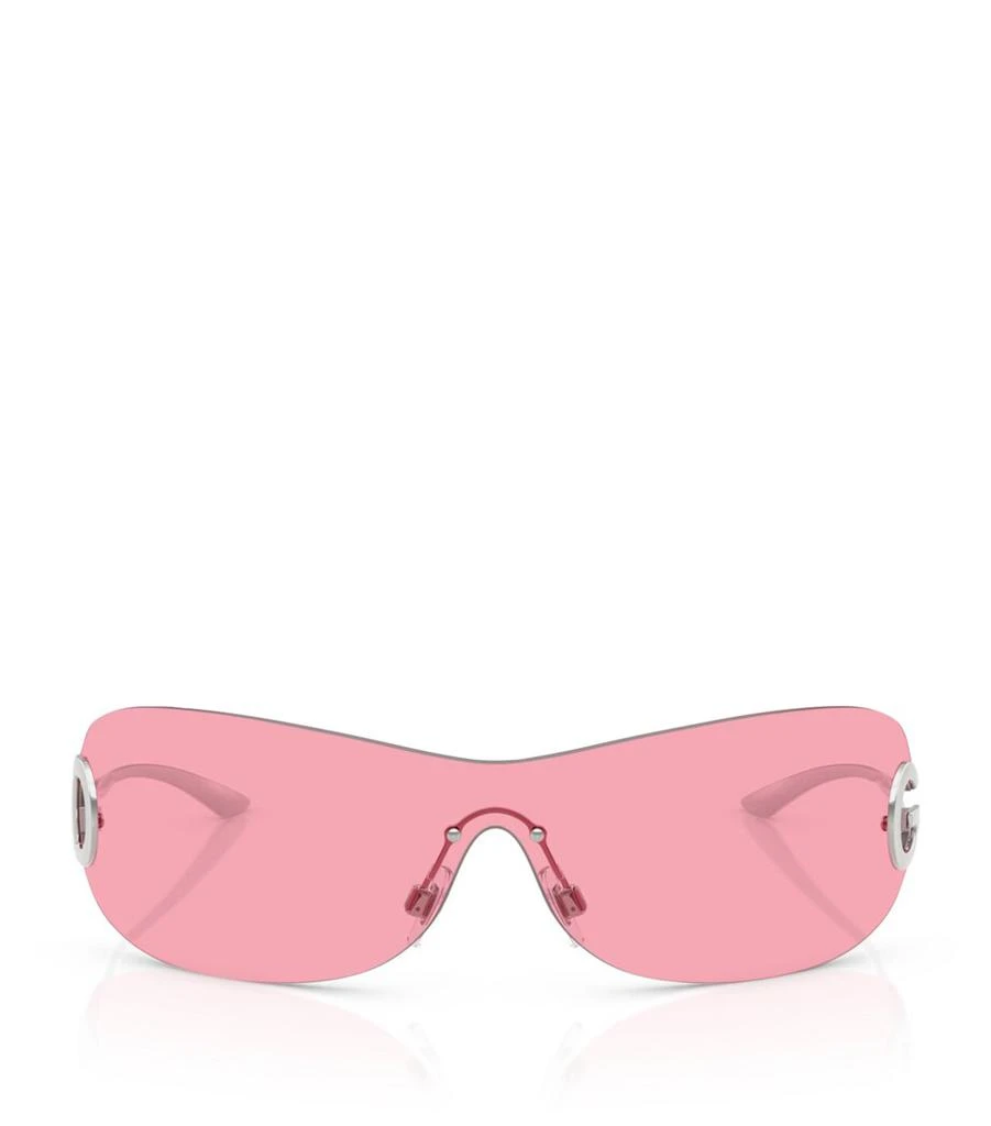 Dolce & Gabbana Rimless Sunglasses - Accessories - BeyondStyle display picture 3