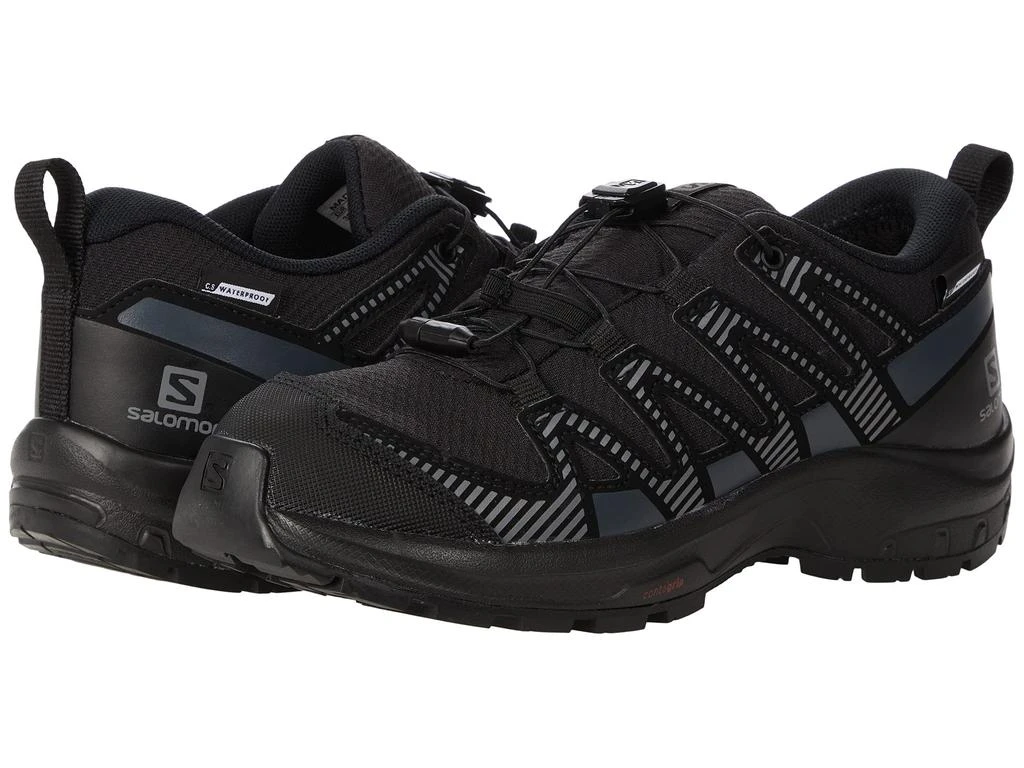 Salomon Kids Xa Pro V8 CS WP (Little Kid/Big Kid) 1