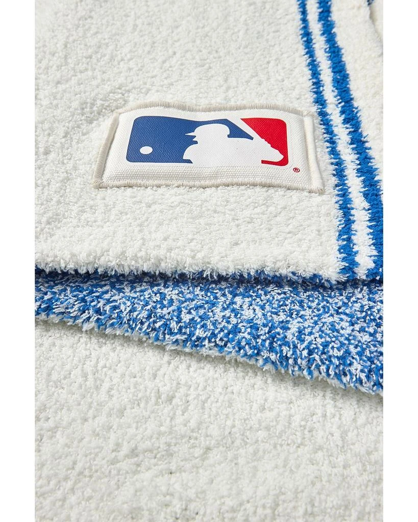 Barefoot Dreams Unisex Cozychic Los Angeles Dodgers Stroller Blanket - Baby, Toddler 3