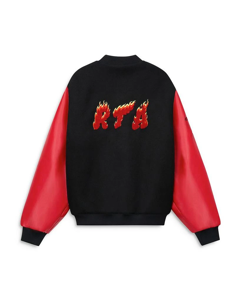 RTA Flame Logo Jacket 2