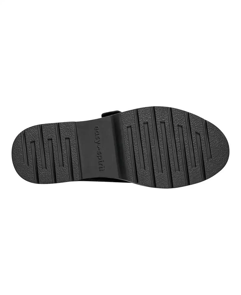 Easy Spirit Women's Kasen eFlex Buckle Lug Sole Oxfords 5