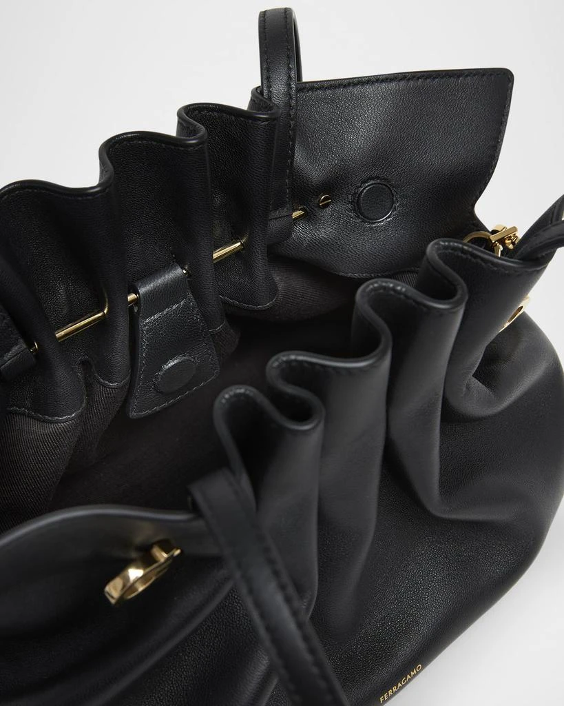 Salvatore Ferragamo Small Gancio Piercing Shoulder Bag 4