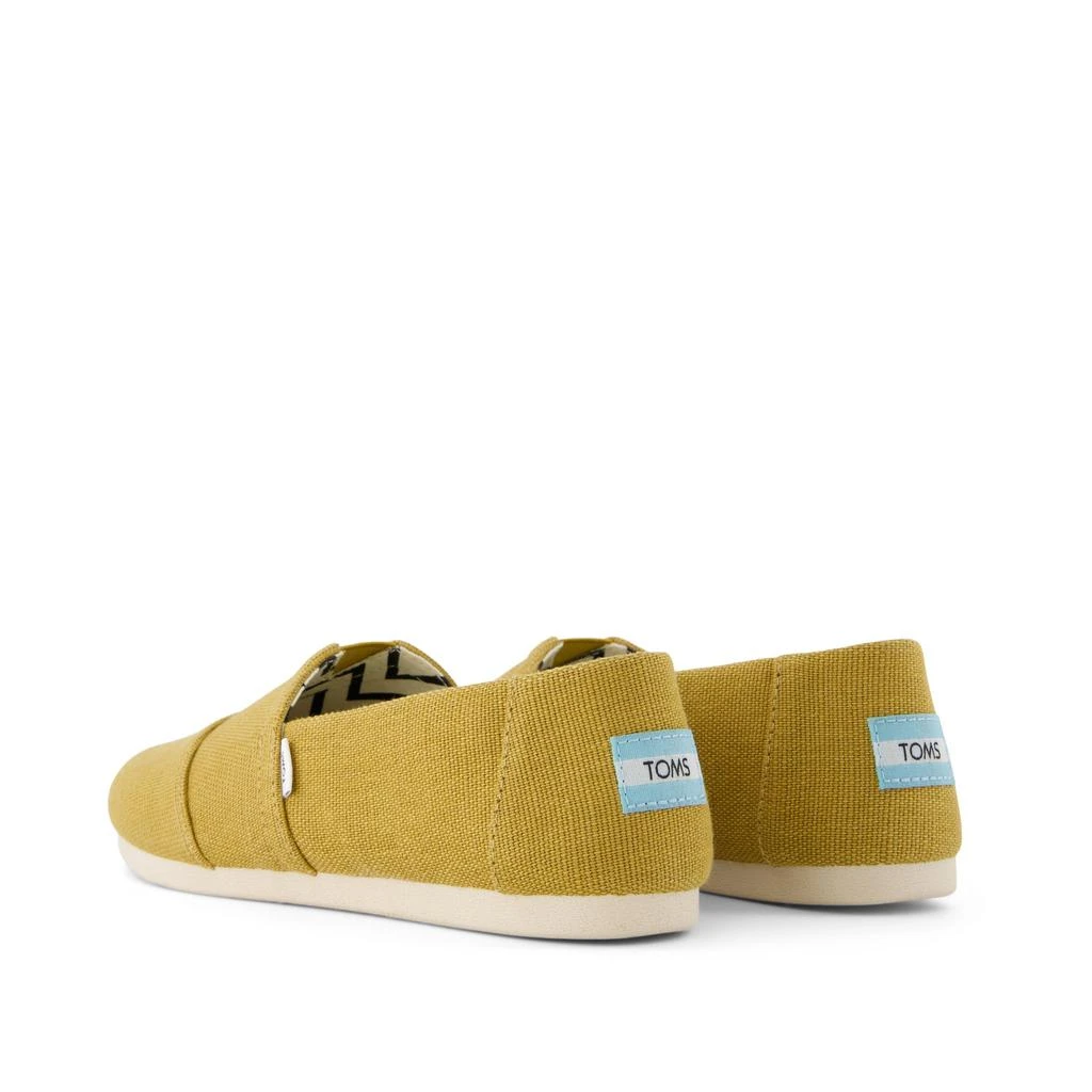 TOMS Shoes Classic Alpargata Golden Honey Heritage Canvas 3