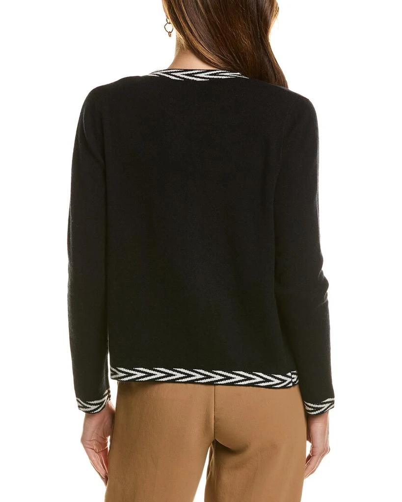 Kier+J Kier + J Cashmere Cardigan 2