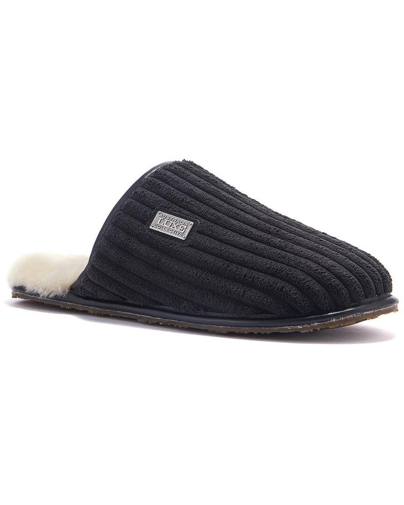 Australia Luxe Closed Mule Leather Slipper