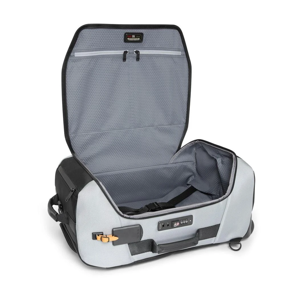 Tumi International 2 Wheeled Duffel Backpack Carry On 2