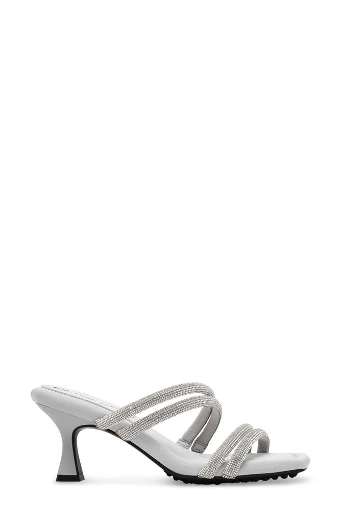 Anne Klein Joie Crystal Strap Sandal 5