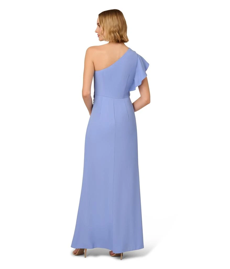 Adrianna Papell One-Shoulder Gown 2