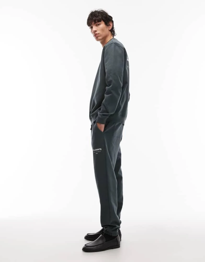 ALL SAINTS Allsaints Underground sweatpants in blue - MBLUE 3