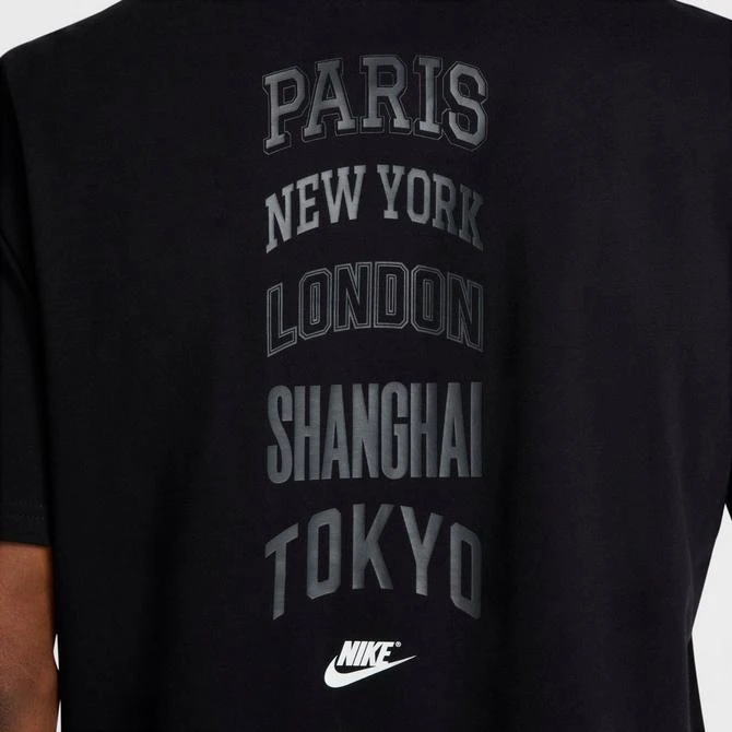 NIKE Men's Nike Sportswear Air Global Air T-Shirt 5