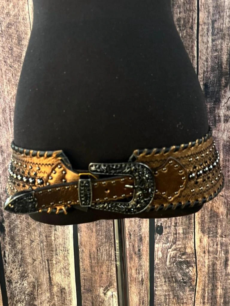 Shop Kurtmen - Metallic Belt on Sale at BeyondStyle – Get 47  display picture 3