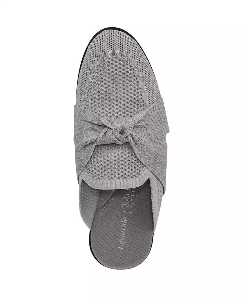 LifeStride Women's Kissed-Mule Washable Mules 4