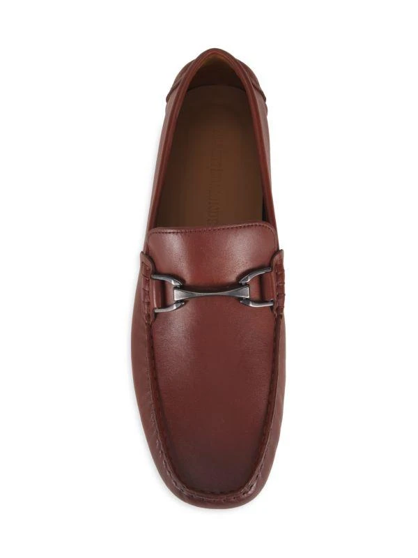 Allen Edmonds Lando Leather Driving Shoes 5