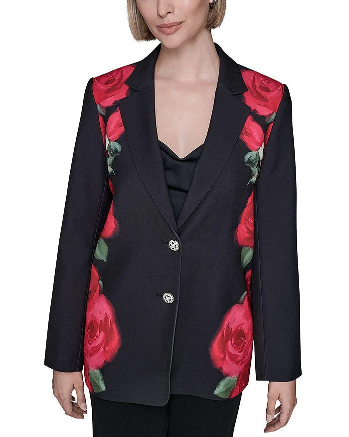 Karl Lagerfeld Paris Rose Blazer