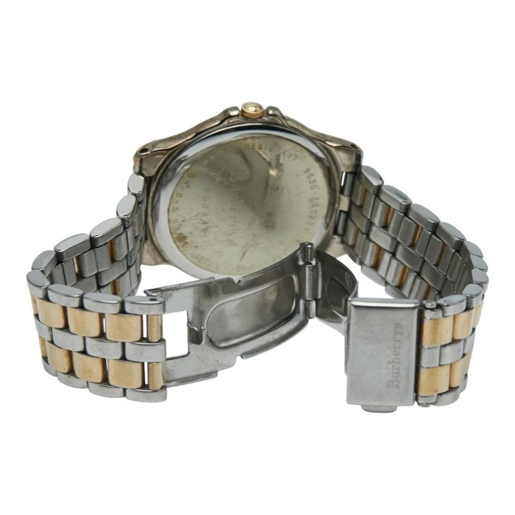 Burberry gold Plated Stainless Steel Wristwatch (Pre-Owned) 3