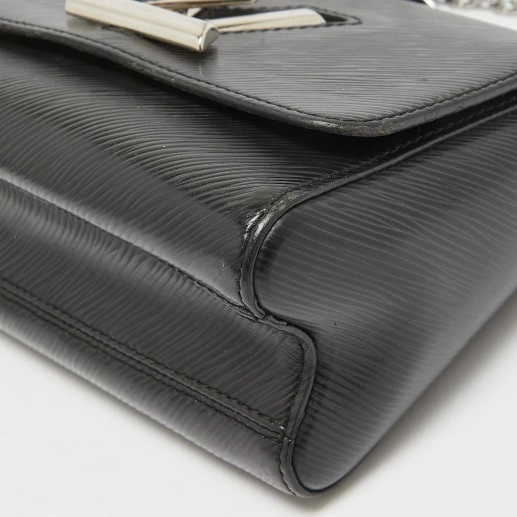 Louis Vuitton Louis Vuitton Black Epi Leather Twist PM Bag 14