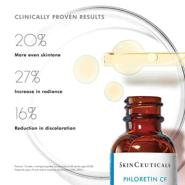 SkinCeuticals SkinCeuticals Phloretin CF with Ferulic Acid Vitamin C Serum 30ml 6