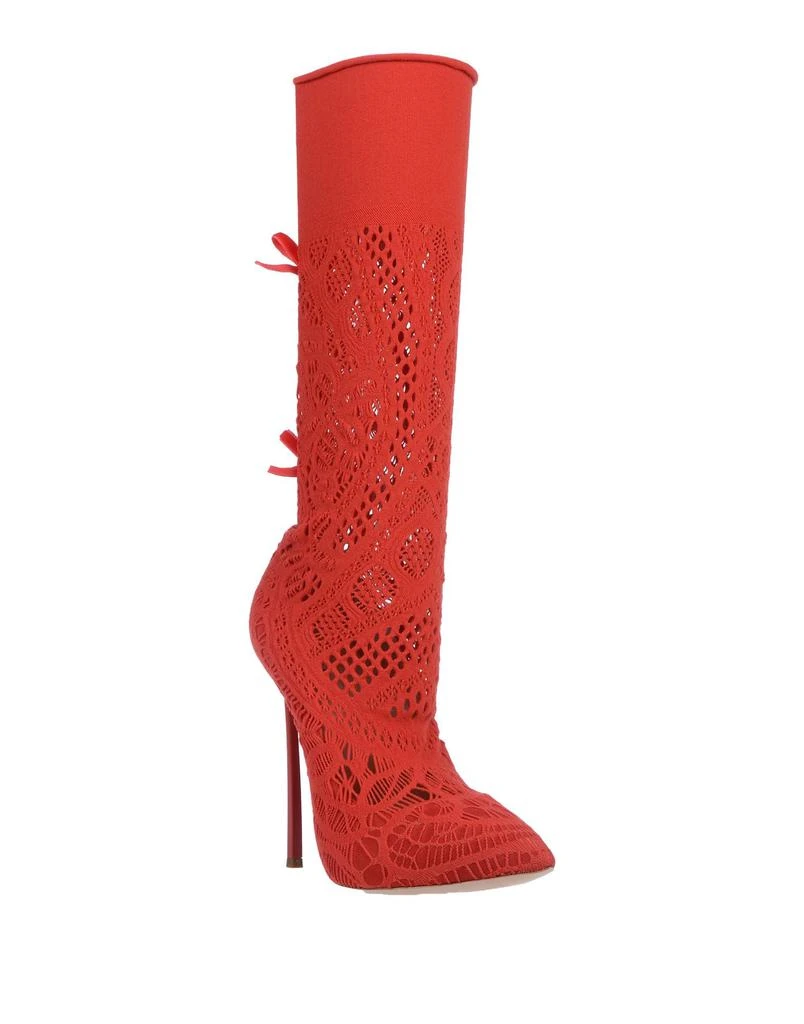 Casadei Casadei - Bottes Hautes - Red - Femme 4