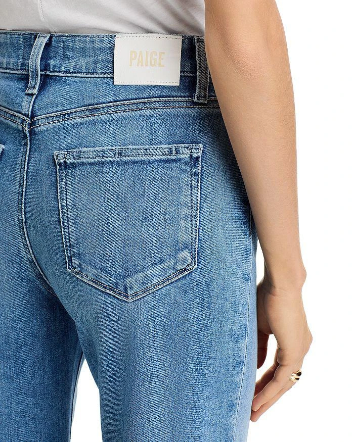 Paige Anessa Wide Leg Jeans in Bebop 5