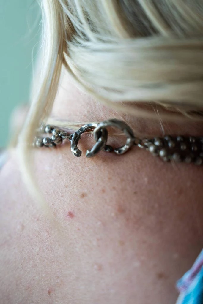 Love Token Love Token - Women
s Madonna 5 Strand Necklace 3