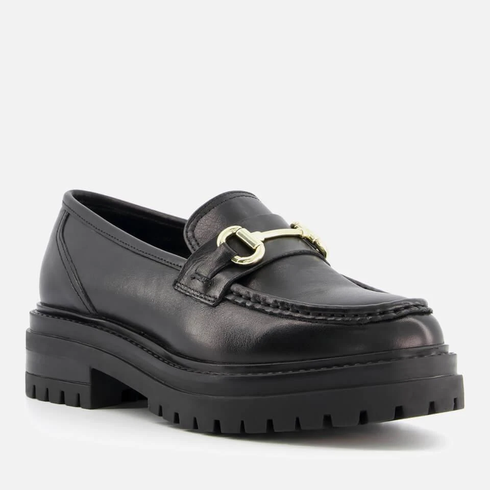 Dune DUNE LONDON WOMEN'S GALLAGHER LEATHER LOAFERS 2