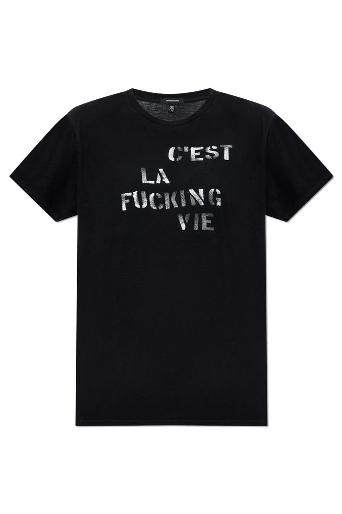R13 Printed T-shirt 1