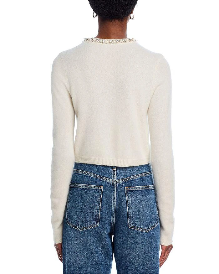 Alice + Olivia Dollie Cropped Cardigan 3