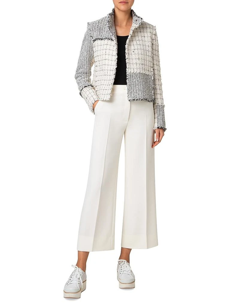 Akris Patchwork Tweed Jacket 2