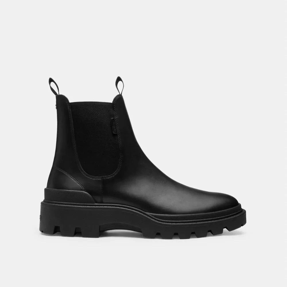 Coach Collin Boot In Signature Canvas 1