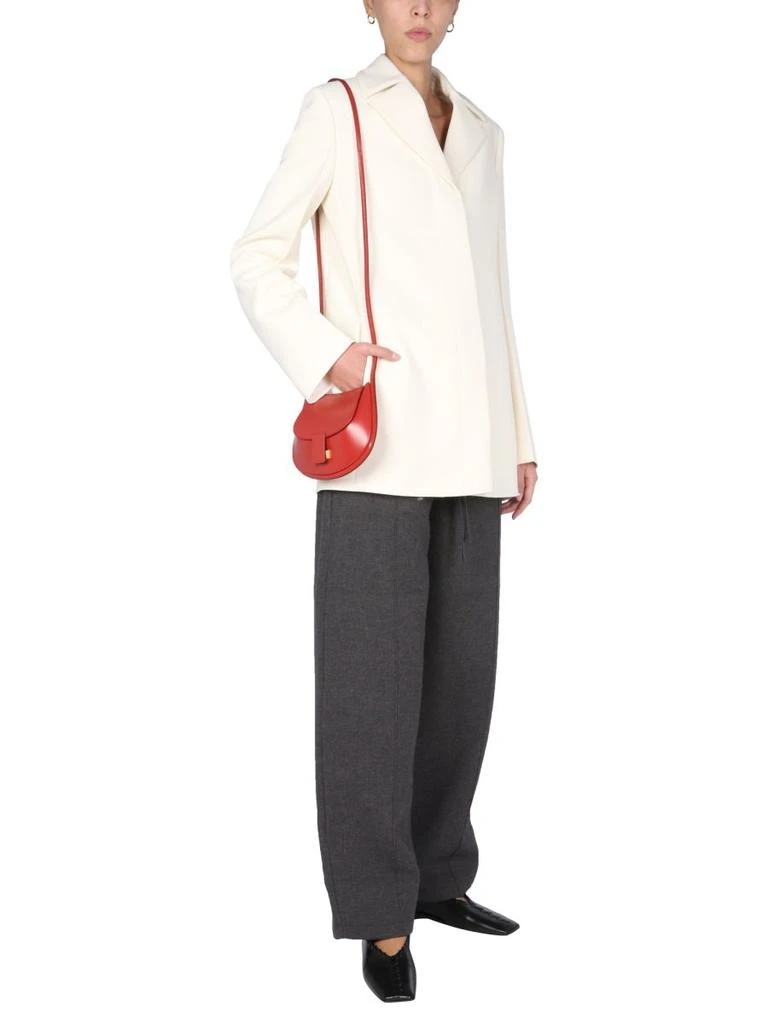 Jil Sander Jil Sander Padded Shoulder Tailored Blazer 3